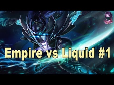 Team Empire vs Team Liquid ESL One Manila Semi FINAL Game 1 Dota 2 Highlights