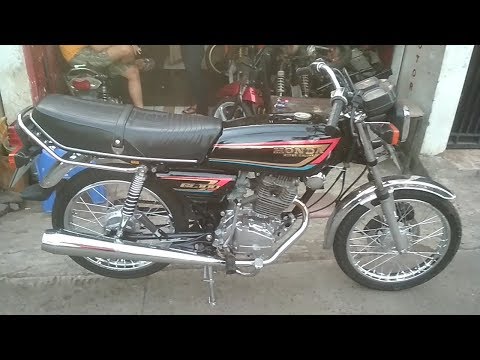 Modifikasi Herex Gl 100 Terbaru Part #2 - Alfan Suqyan 