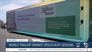 Classroom on wheels with mission to teach lessons of Holocaust