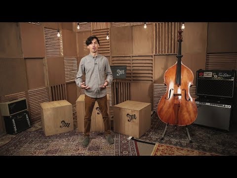 Upright Bass Technique 101  - Lesson 2 : Standing Posture