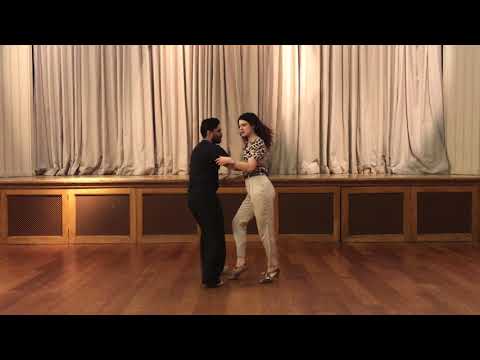 Over Rotated & 6-Count Swingouts | Int-Adv Lindy with Josh & Sharon | 24 January 2018