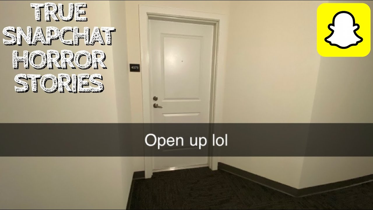 5 True Snapchat Horror Stories
