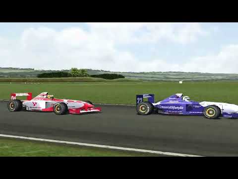 TOCA Race Driver 3 • Bedford Autodrome • Formula Palmer Audi • PC Gameplay