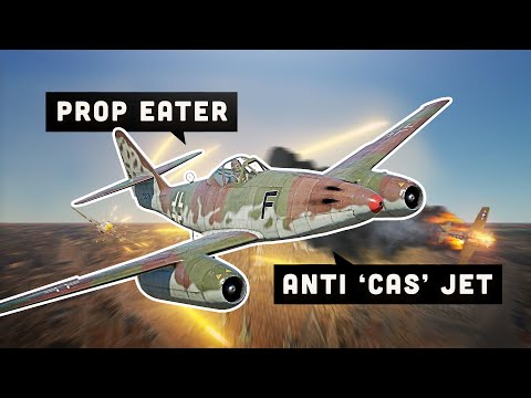 If you Hate CAS watch this video | ME-262 NO PHLY ZONE