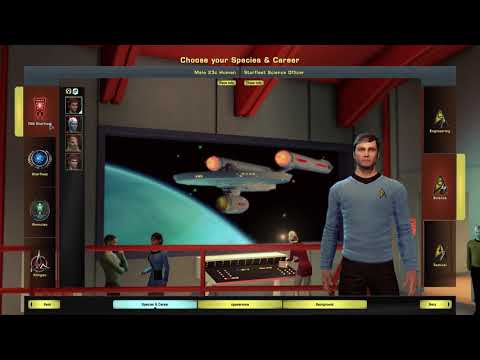 Star Trek Online: Character Creation