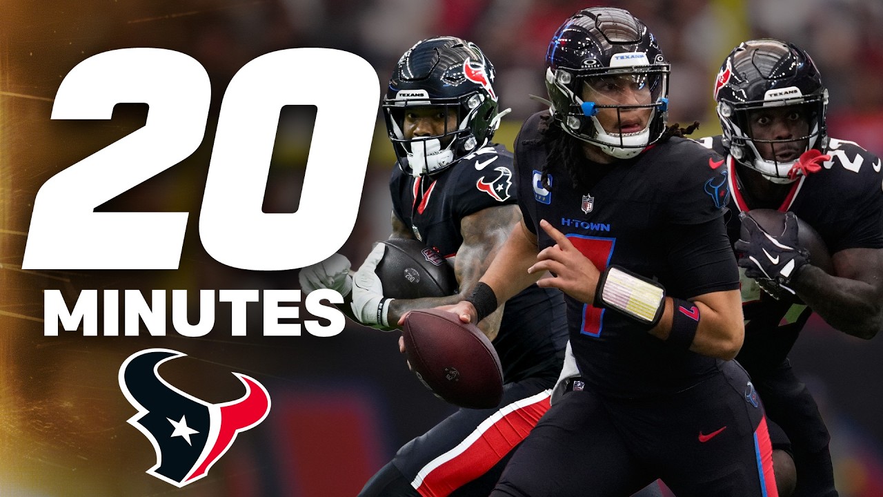 20 Minutes of Stroud, Woody and Nico HLs | 2025 Season