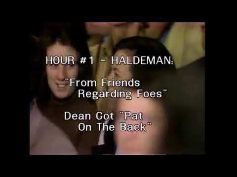 Watergate Hearings Day 33: H.R. Haldeman (1973-08-01)