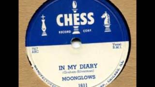 Moonglows .  In my diary