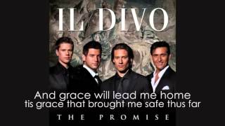 IL DIVO AMAZING GRACE LYRICS 360p