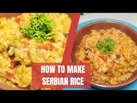 Best Serbian Rice recipe • How to make • Big and Hungry • Hungry Lane •
