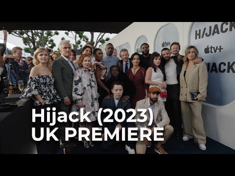 Hijack (2023) UK Premiere 'Arrivals'