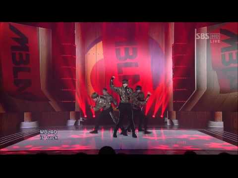 120318 SBS 인기가요 엠블랙 - Run.