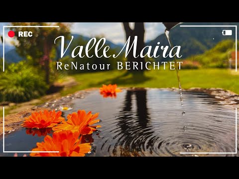 Das Hochgebirgstal Valle Maira im Piemont