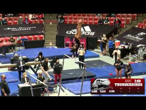 Hannah Nipp (Southern Utah) 2021 Bars