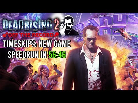Dead Rising 2: Off The Record TimeSkip% NG Speedrun in 56:46