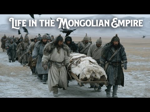 AI Recreates life in he Mongolian Empire during 13th Century AD