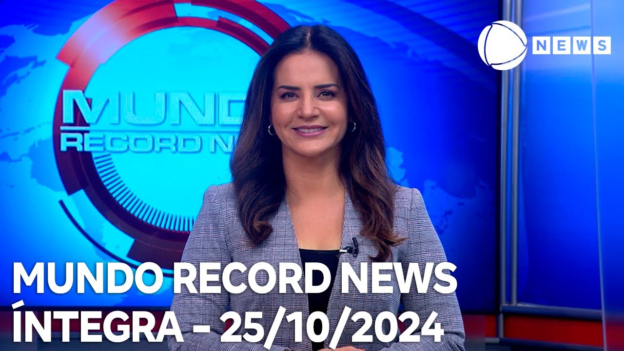 Mundo Record News - 25/10/2024