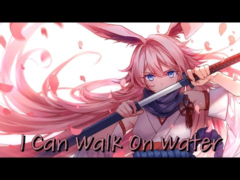 Nightcore I Can Walk On Water (Basshunter)
