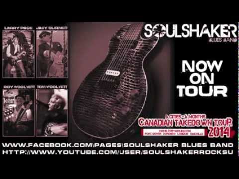 SoulShaker Blues Band - 2014 "Canadian Takedown Tour " Official Teaser Promo