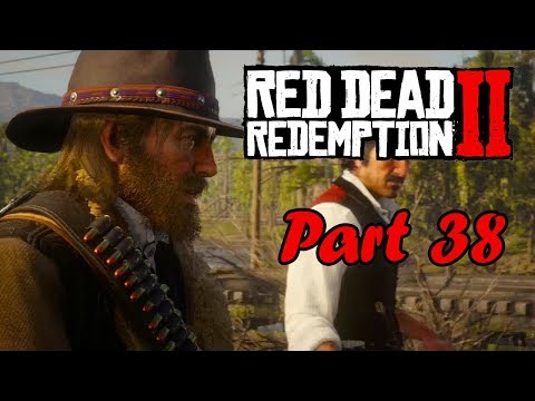 Red Dead Redemption 2 Story Walkthrough Gameplay - Part 38