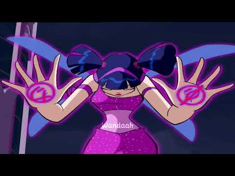 What if Musa's outfit was the color of her powers | Winx Club