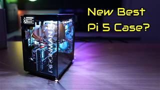 Dual NVMe, RGB & OLED Display! Meet the Pironman 5 Max for a Pi 5