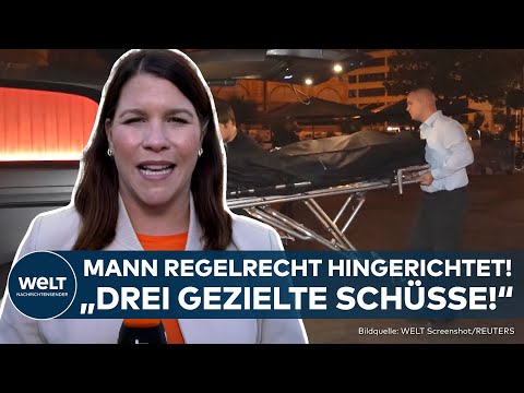 FRANKFURT: Mann am Hauptbahnhof mit drei Schüssen hingerichtet - Mutmaßlicher Täter festgenommen!