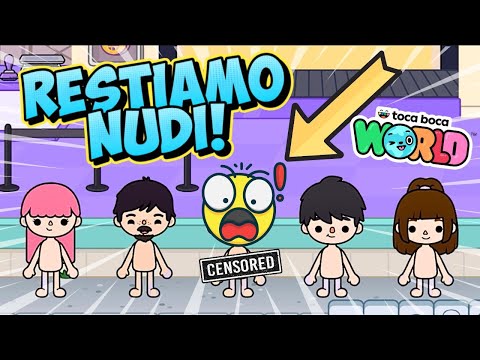 😳 Tutti nudi su Toca World 😳