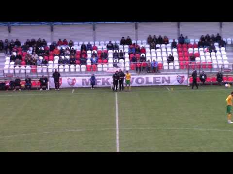 II. Liga - sk. o postup do FL / MFK Lokomotíva Zvolen - MŠK Žilina B 2-POLCAS