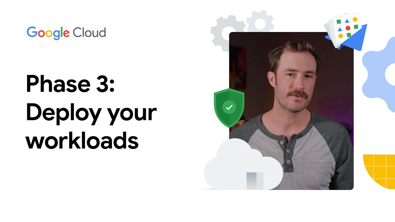 Migrating to Google Cloud: Deploy your workloads