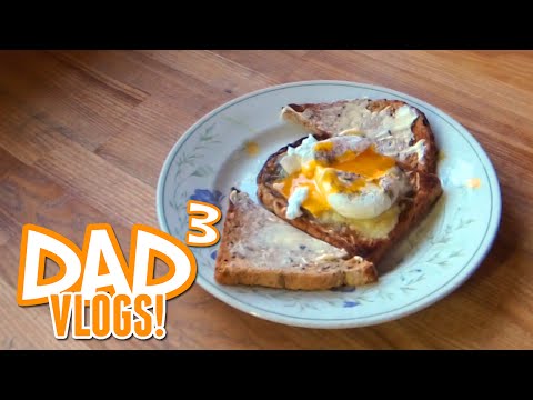 Dad³'s Secret Recipes! - Buck Rarebit!