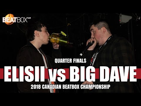 Elisii vs Big Dave | 2019 Canadian Champs | Quarter Finals