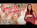 Easy Homemade Dumpling Wrappers (How to Make Dumpling Dough)