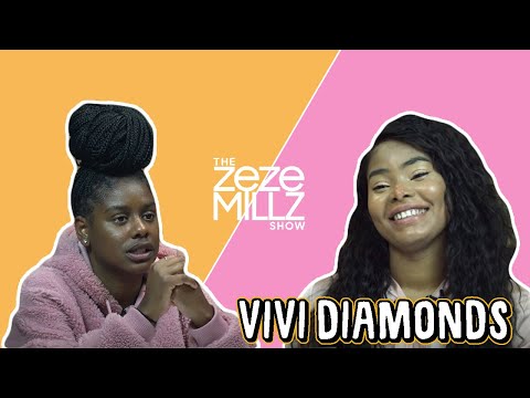 THE ZEZE MILLZ SHOW FT VIVI DIAMONDS  - "Do men feel intimidated by your success?"