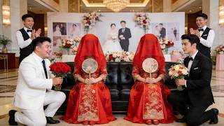 Op hun trouwdag stapten de zussen in de verkeerde auto; en toen de CEO, die tegen gearrangeerde huwelijken was, de waarheid ontdekte, glimlachte hij tevreden.