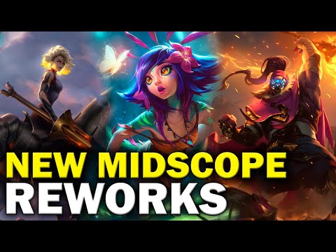 Jax, Rell & Neeko - Upcoming Rework & Changes - League of Legends