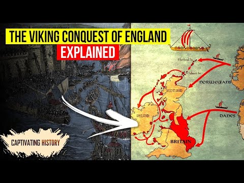 The Viking Conquest of England Explained in 12 Minutes