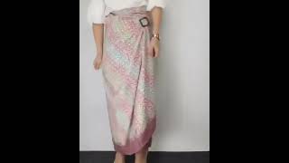 Download lagu Cara Memadukan Batik Pario: dengan cincin/gesper mp3