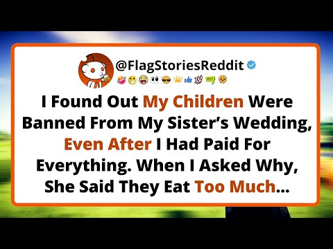 I Found Out My Children Were Banned From My Sister’s Wedding, Even After I Had Paid For Everything.