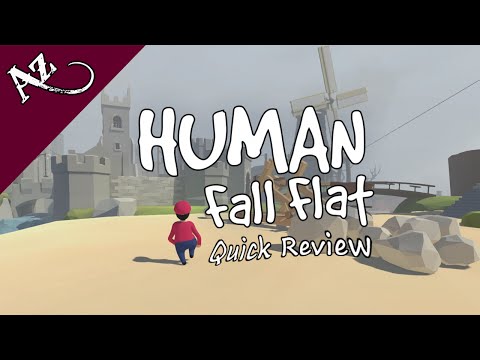 Human: Fall Flat – Quick Game Review/ video thumbnail