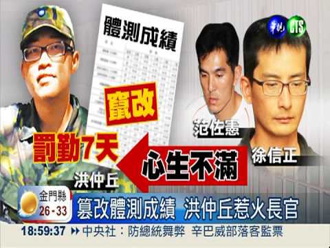 犯眾怒惹被整死? 洪仲丘母:汙蔑!