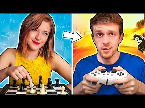 Teaching a Chess Grandmaster how to play GTA