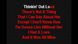 George Strait - Thoughts Of A Fool (Karaoke) - Outer Limits Karaoke