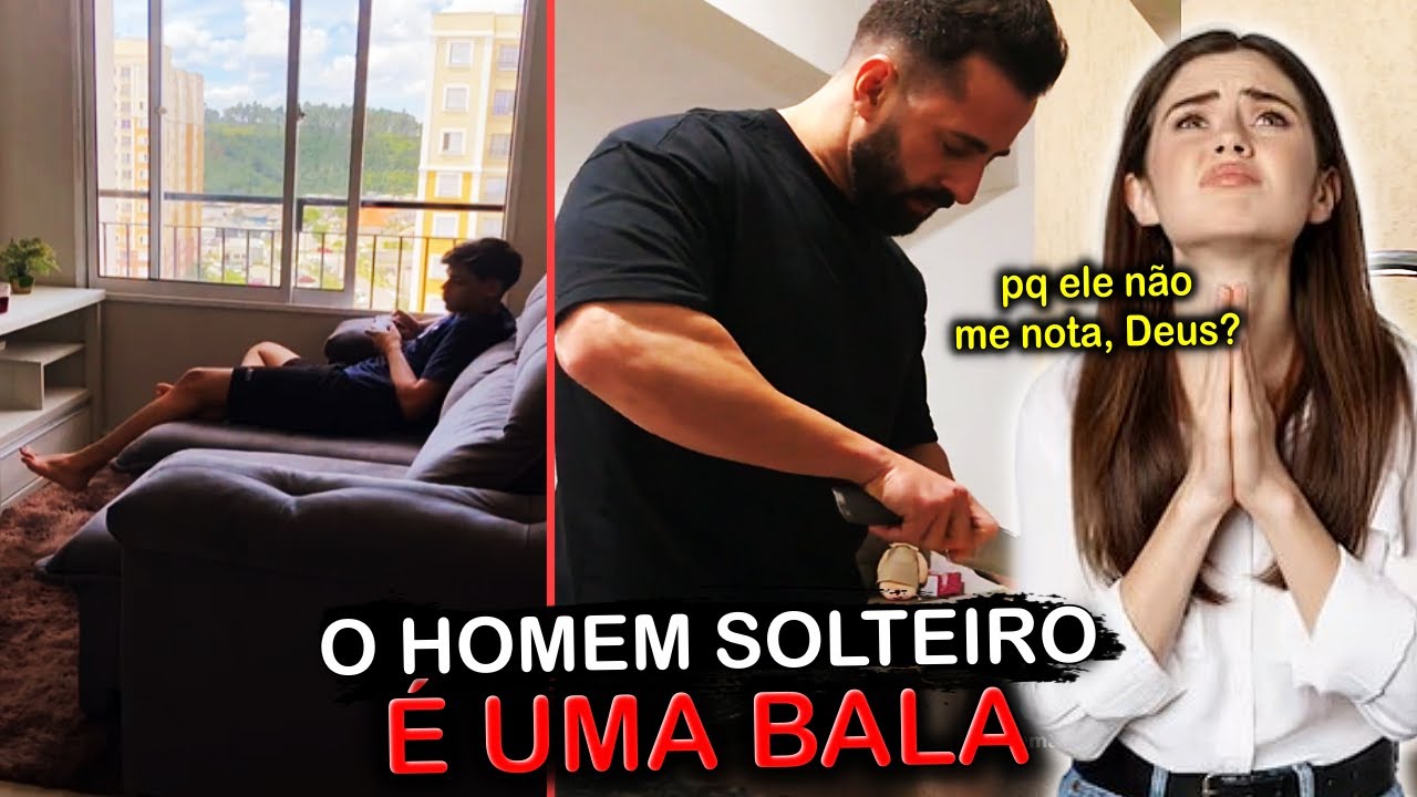 Seja um H0MEM S0LTEIRO INDOMÁVEL