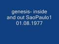 genesis- inside and out SaoPaulo1 01.08.1977 ...