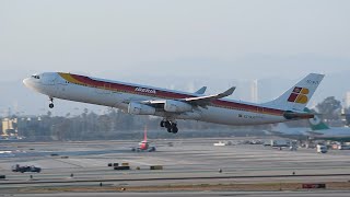LatinVFR  |  A340-300  |  IBERIA  |  EC-GJT  +  EC-IIH  |  PACK  X2  video