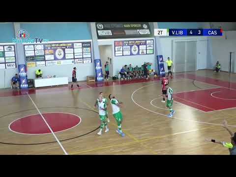 SINTESI: VIRTUS LIBERA ISOLA D'ISCHIA vs CASAGIOVE FUTSAL