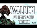 Walden By Henry David Thoreau Full Audiobook Part 1