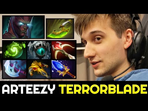 ARTEEZY Signature Terrorblade with Swift Blink & Refresher