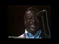 The Very Thought of You - Albert King 1980 in Sweden @ladyjhuston